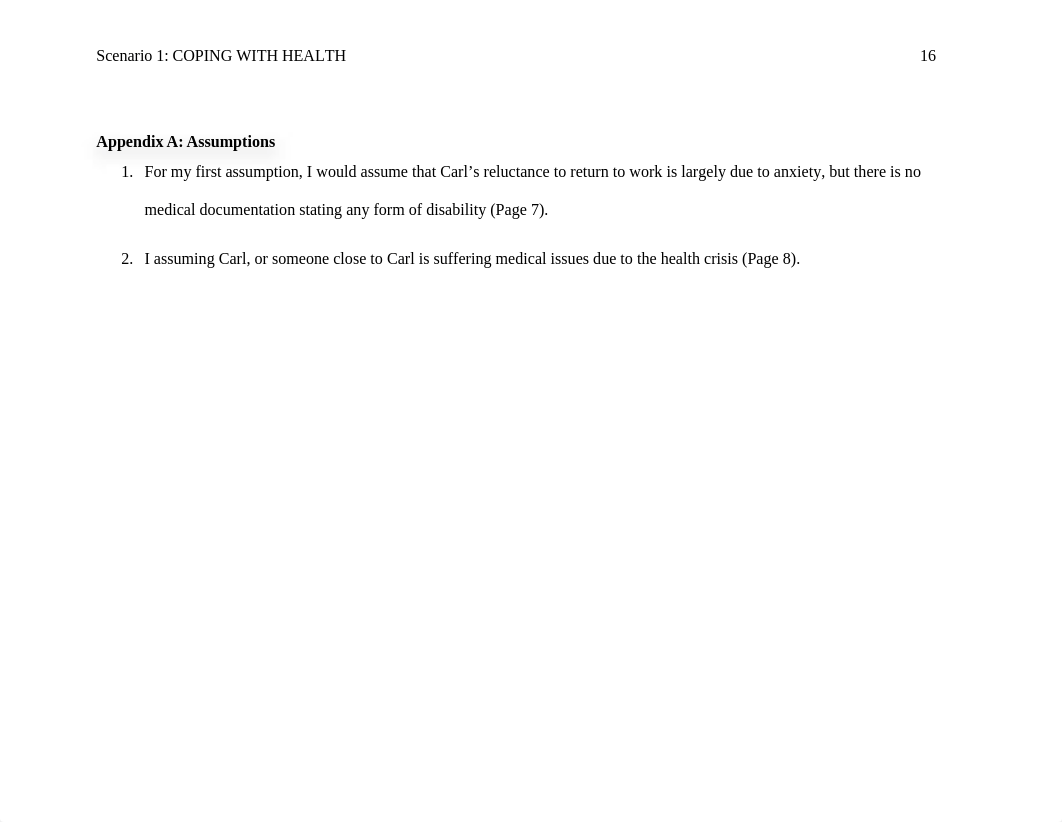 Section 2 - Keena Williams - Scenario 1 Coping with Health Crisis.docx_dvkm2uft4b1_page1