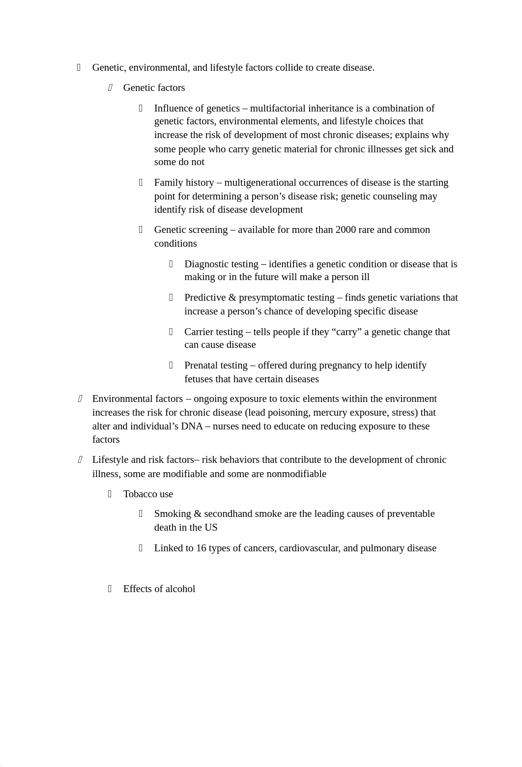 Chapter 8 Notes Caring for Patients with Chronic Illness.docx_dvkm942tjod_page2