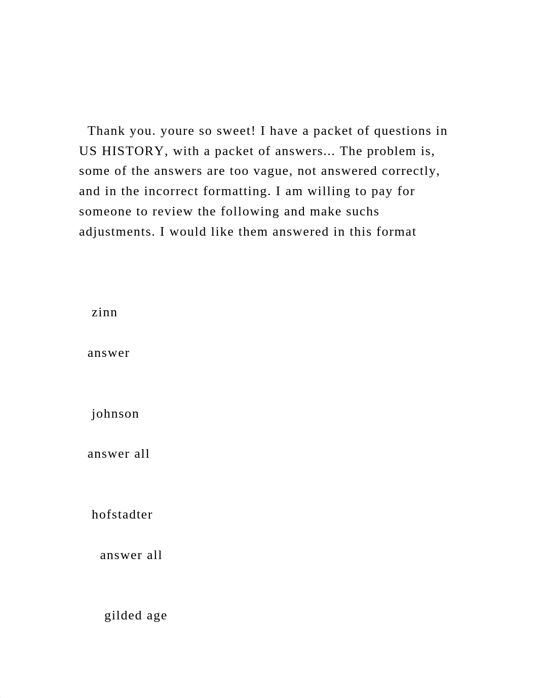 Thank you. youre so sweet! I have a packet of questions in US H.docx_dvkp674ua0i_page2