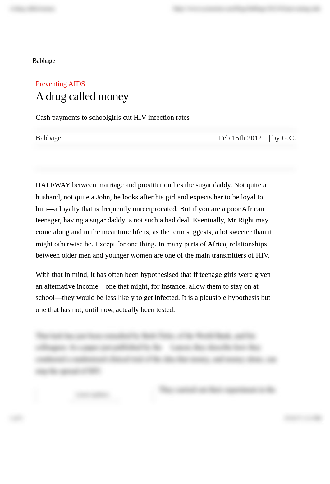 A drug called money_Economist bio .pdf_dvkrachb2cq_page1