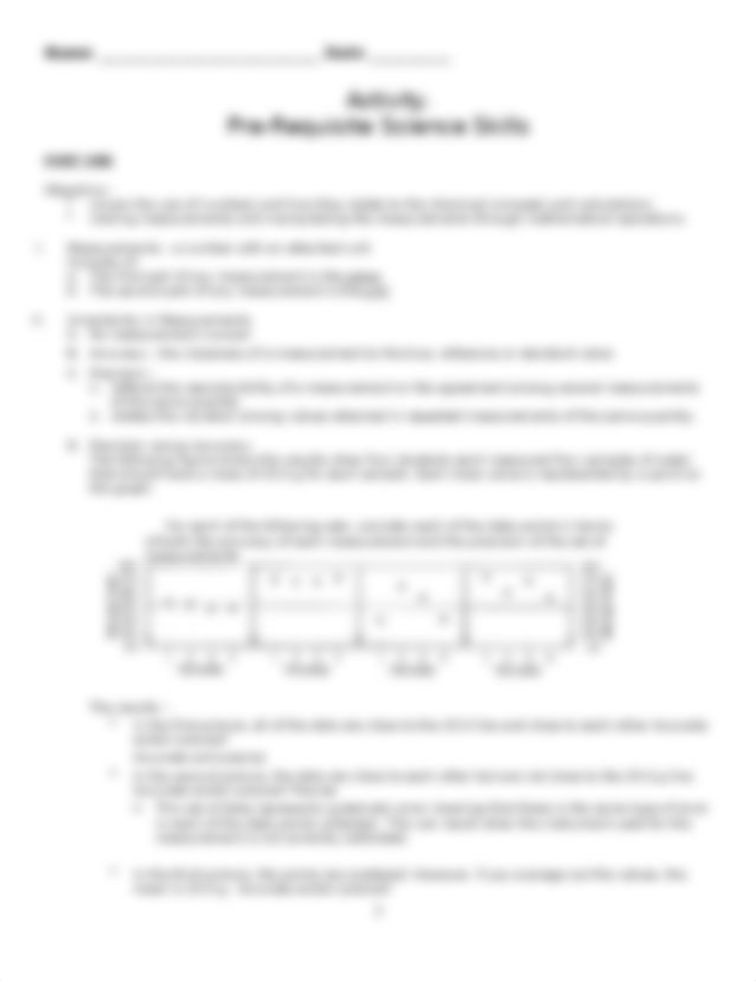 part one - using numbers in scientific measurements - Prerequisite science skills ksmith.docx_dvktqvgvudf_page1