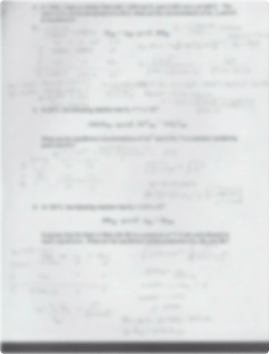 Chemical Equilibrium-Equilibrium Concentrations Worksheet CHM 104_dvkuc7v4w11_page2