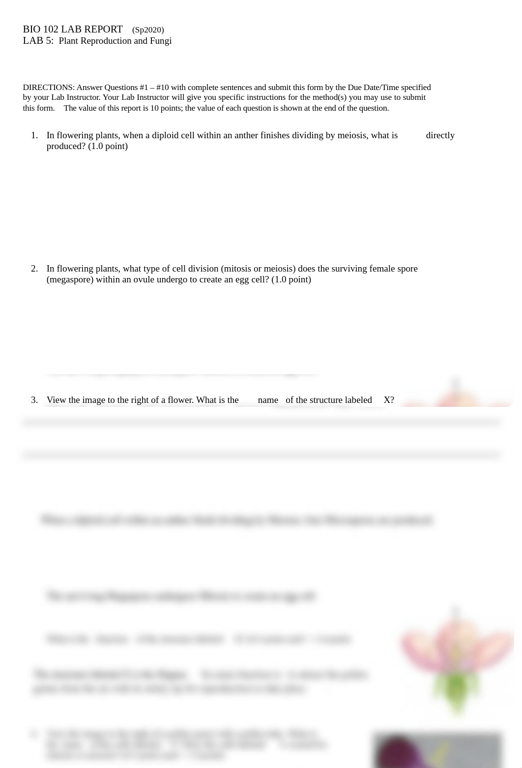 BIO 102 Lab 5 Report .docx_dvkuxaqdyto_page1