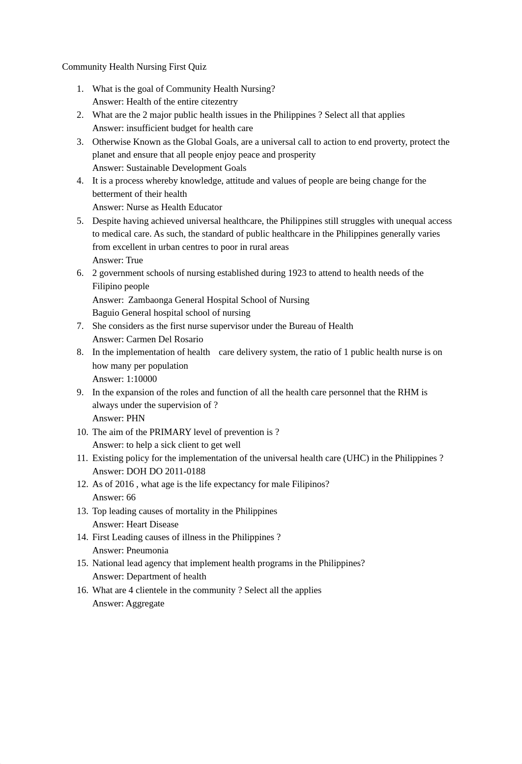 Community Health Nursing First Quiz.docx_dvkvi4h1jwg_page1