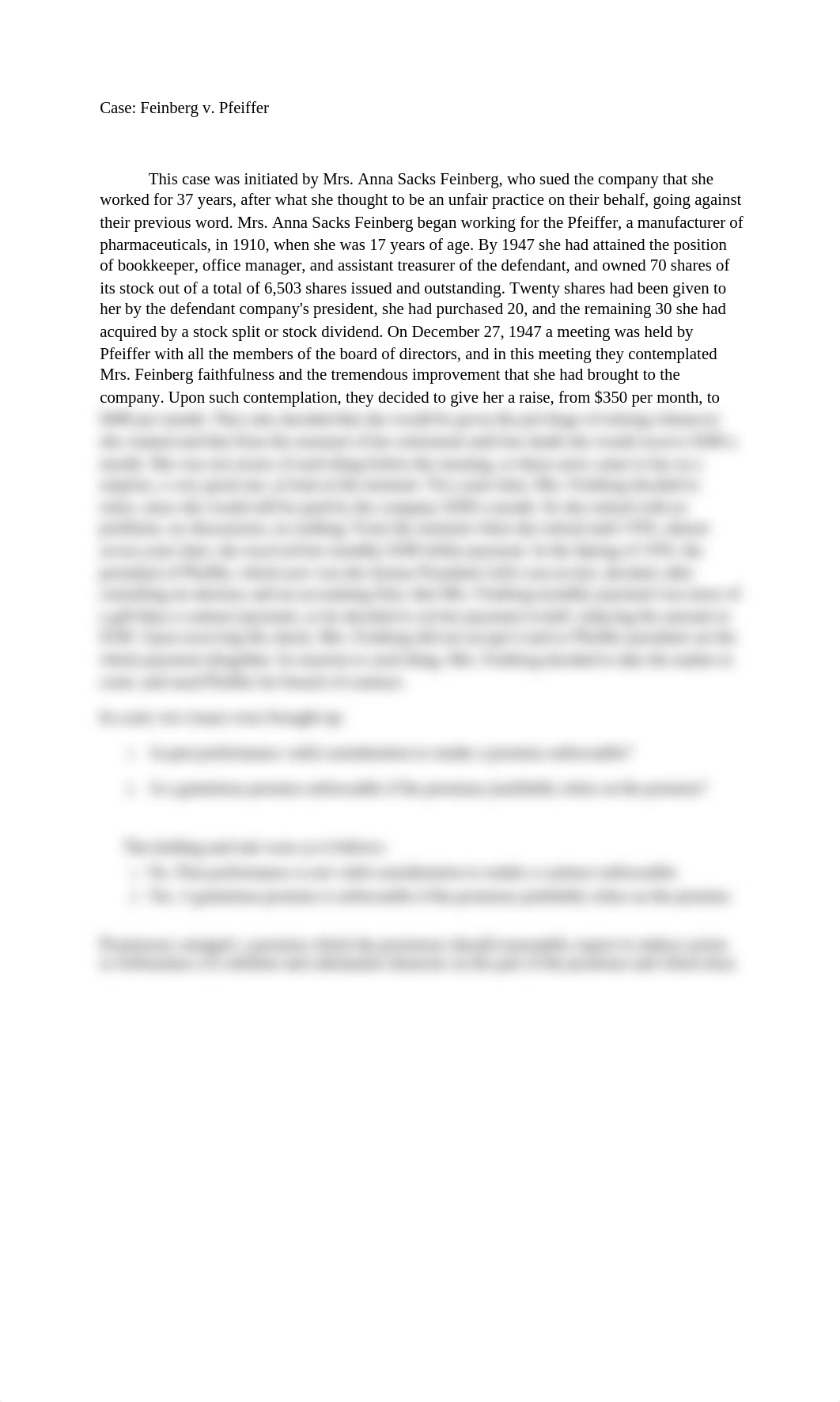 Feinberg v. Pfeiffer Case - Essay_dvkzavp44fi_page1