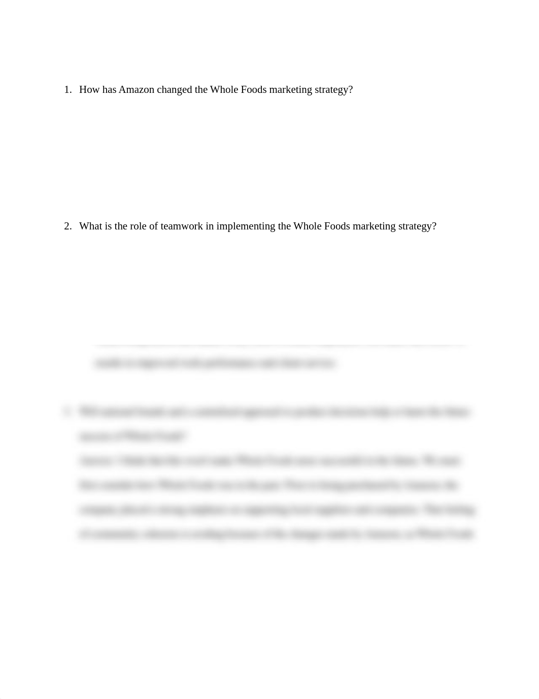 Strategic Case 1 - Amazonization of Whole Foods.docx_dvl2knudxyz_page1