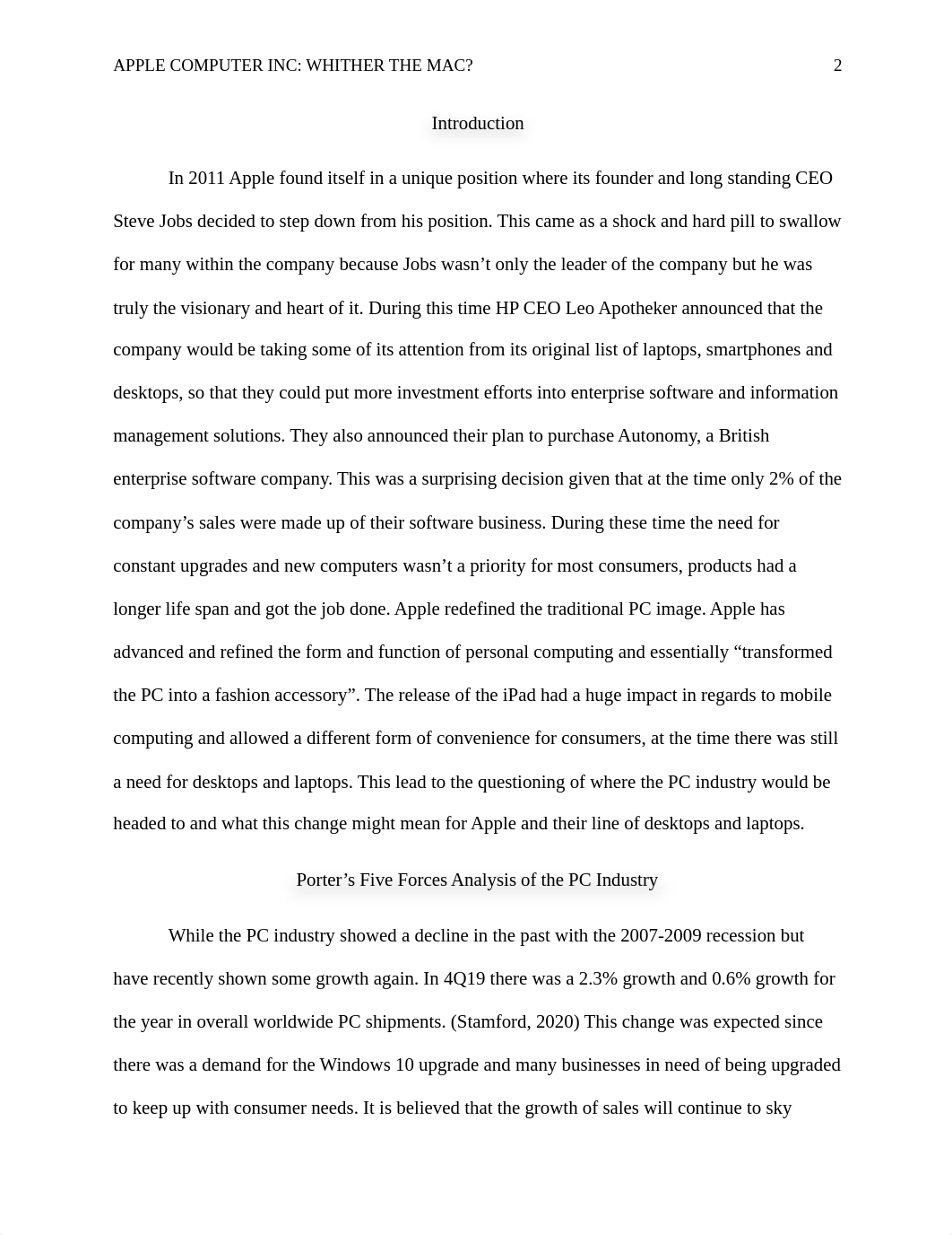 MGT-591-Apple Computer Inc.-Week 4_LG.docx_dvl4is09imc_page2