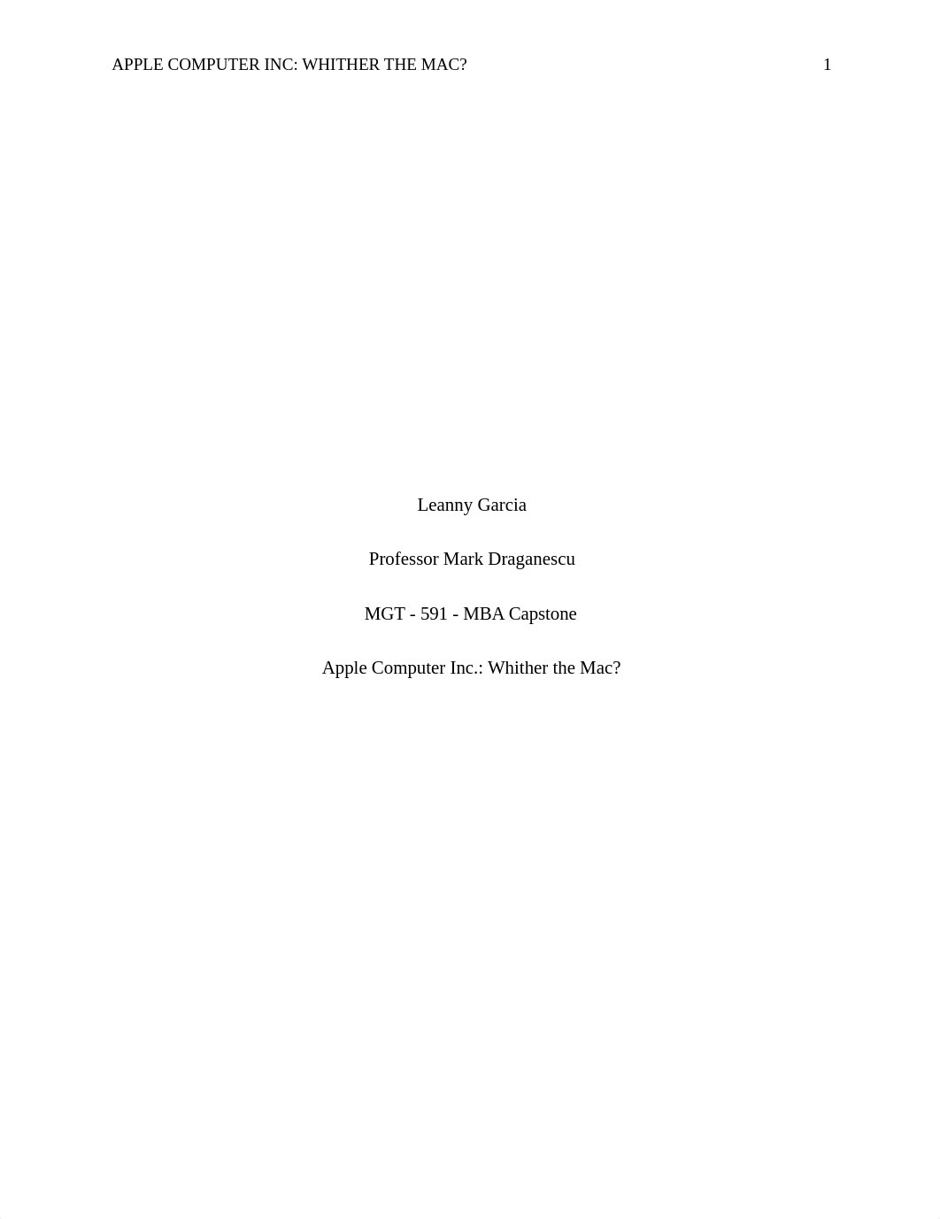 MGT-591-Apple Computer Inc.-Week 4_LG.docx_dvl4is09imc_page1