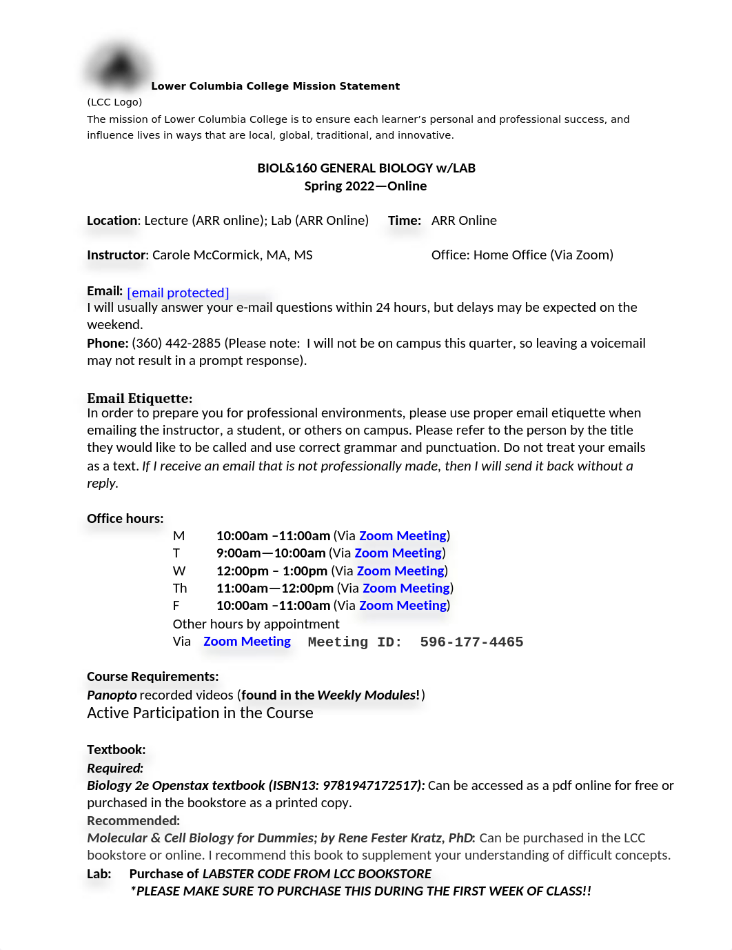 BIOL&160 Syllabus_S2022_ONLINE.docx_dvl58ybyvdq_page1