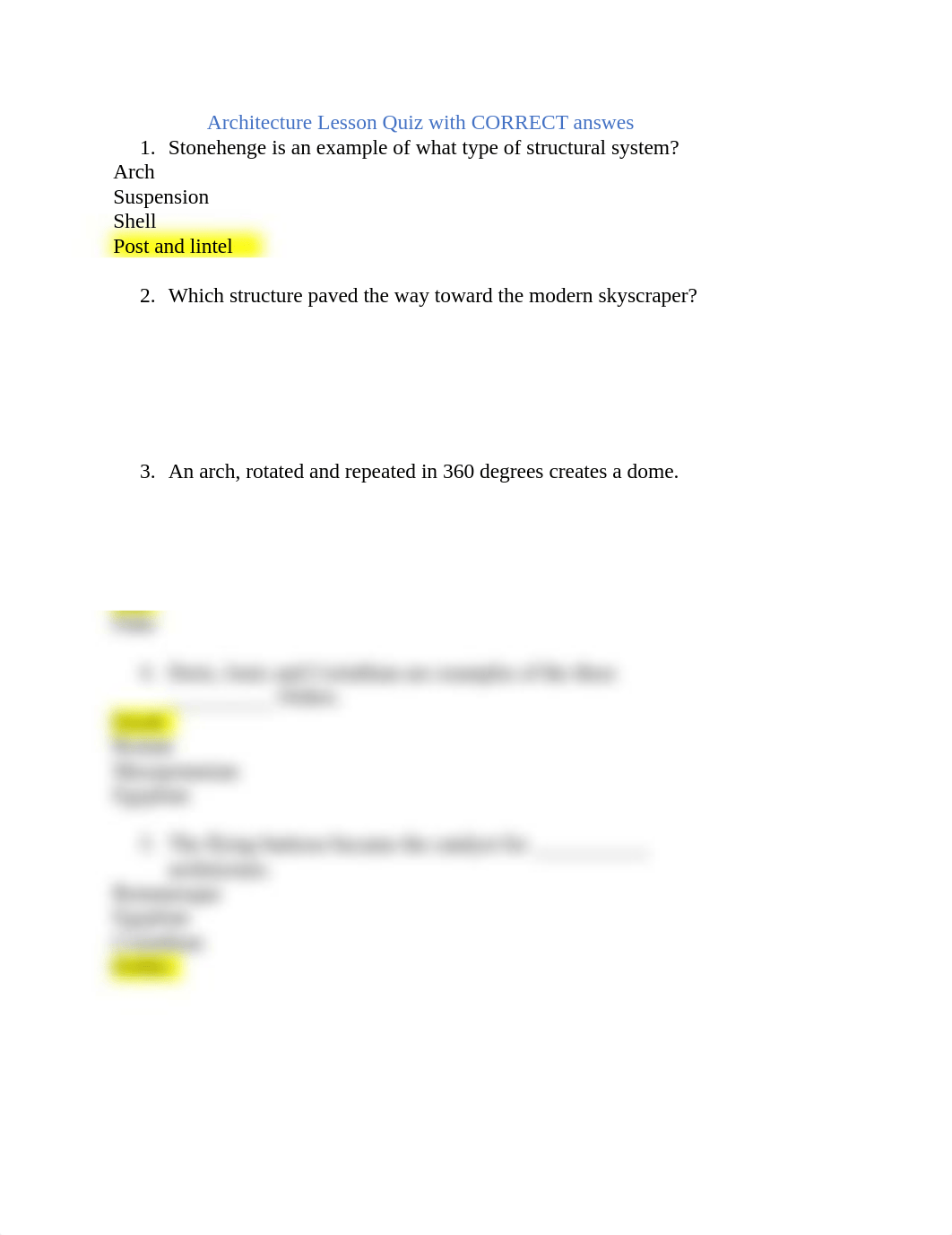 Architecture Lesson Quiz with CORRECT answes.docx_dvl8dj5hlp6_page1