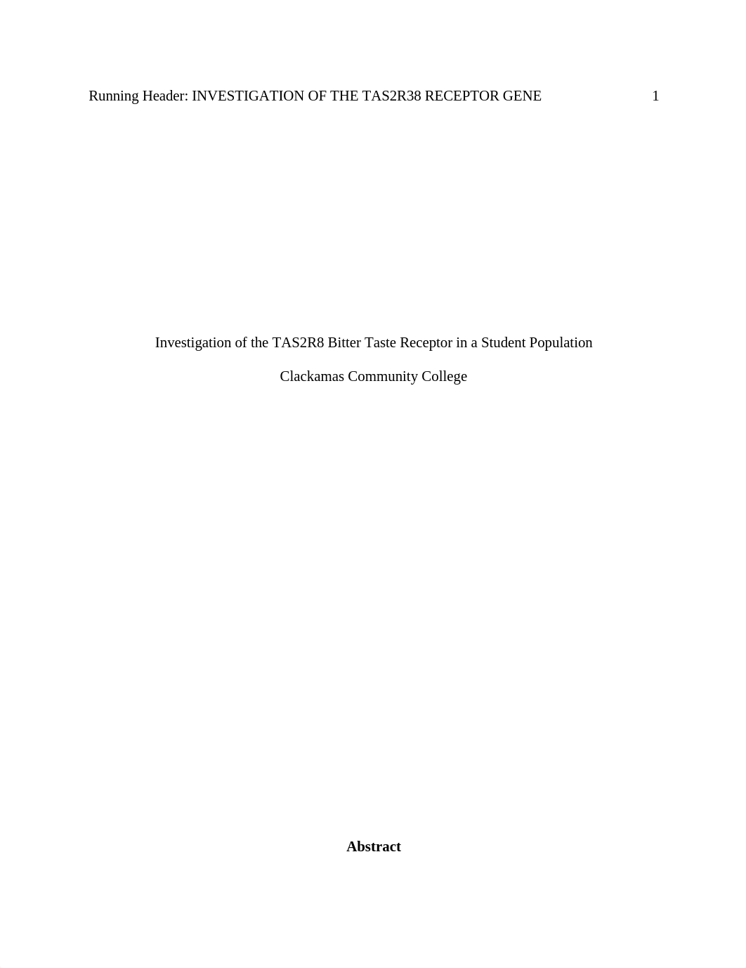 Investigation of the TAS2R8 Bitter Taste Receptor in a Student Population_dvl9sm39o2y_page1