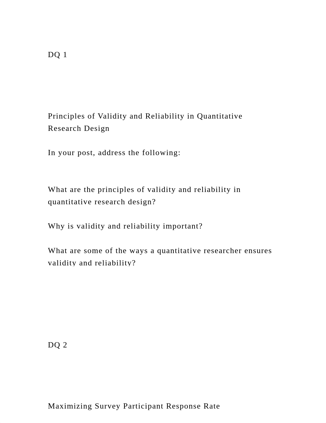 DQ 1Principles of Validity and Reliability in Quantitative.docx_dvla0w99ikc_page2