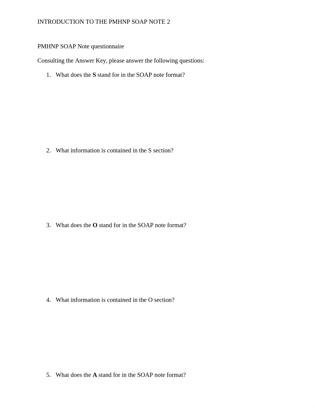 Week 7 Assignment 1 Introduction to the PMHNP SOAP Note - 1.docx_dvlb8xb71rj_page2