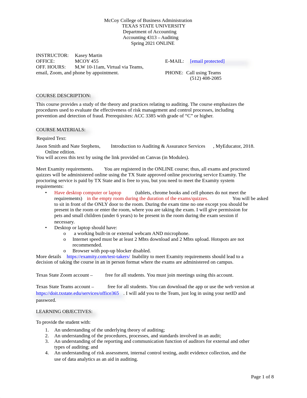 ACC 4313 Auditing Syllabus MARTIN Spring 2021 (3).pdf_dvlckt4v9td_page1