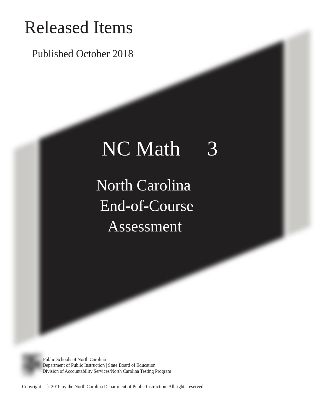 2018 MATH 3 Released Form 1-30 (EOC Review).pdf_dvldl4n8543_page1