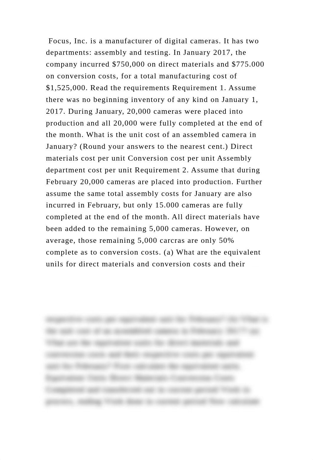 Focus, Inc. is a manufacturer of digital cameras. It has two departme.docx_dvled0wfh7o_page2