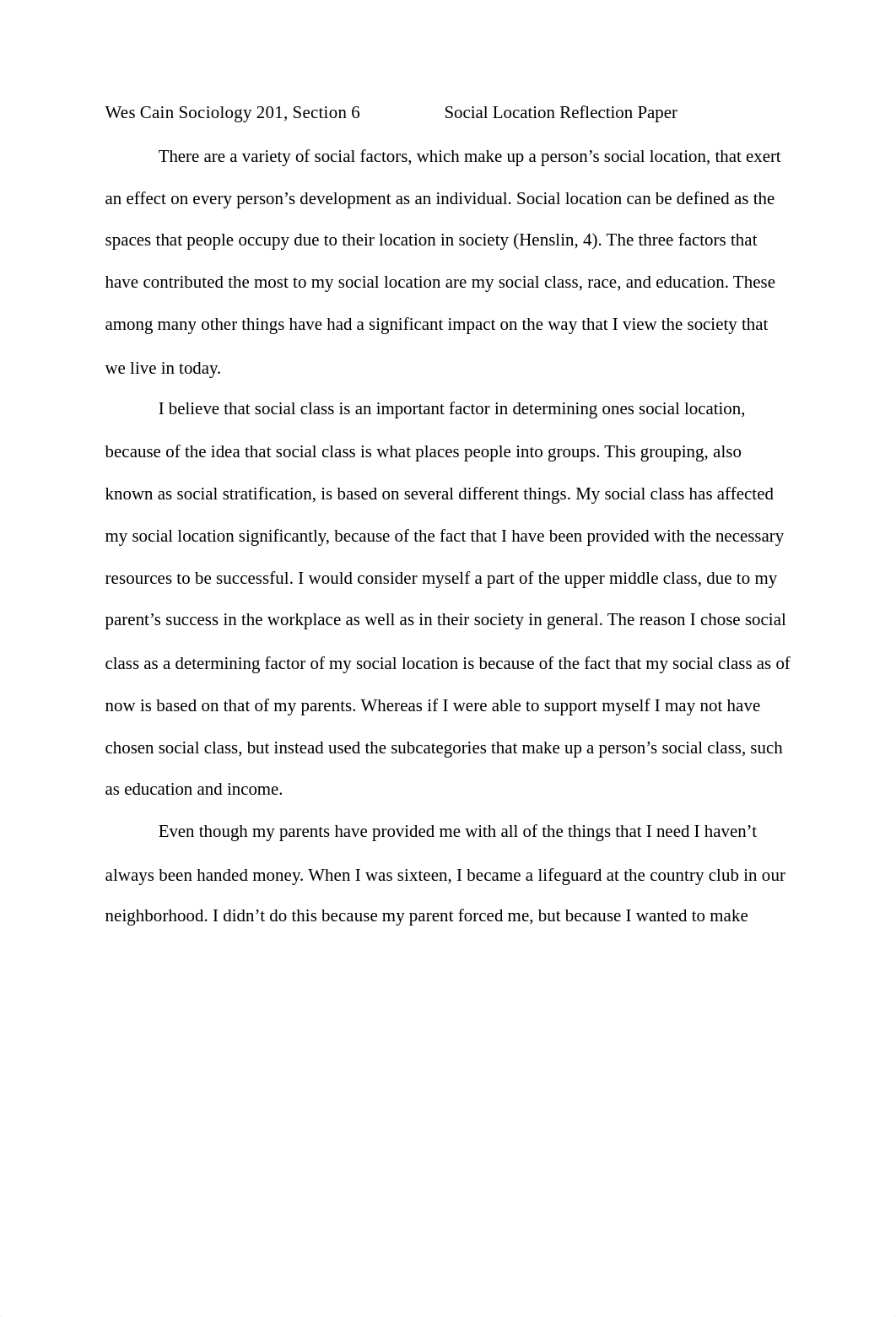 Sample social location paper Wes Cain.docx.pdf_dvlffjhhc5i_page1