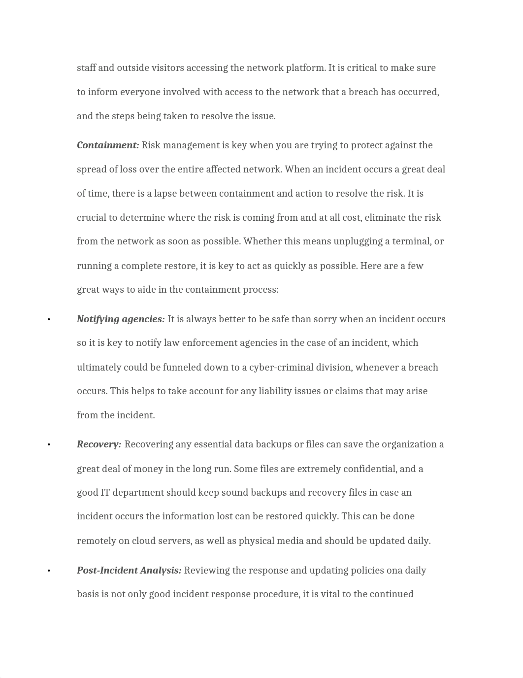 SEC 340 Week 3 Incident Response Plan Paper Revision_dvli45s2cp1_page3