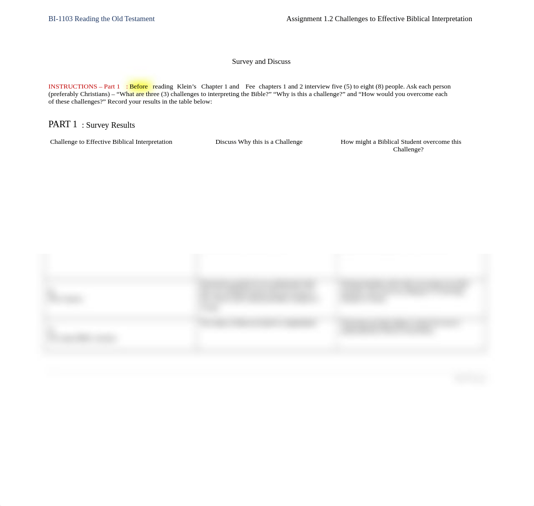 Assignment 1.2 Challenges to Effective Biblical Interpretation_20190221 (2).docx_dvli4f0imc4_page1