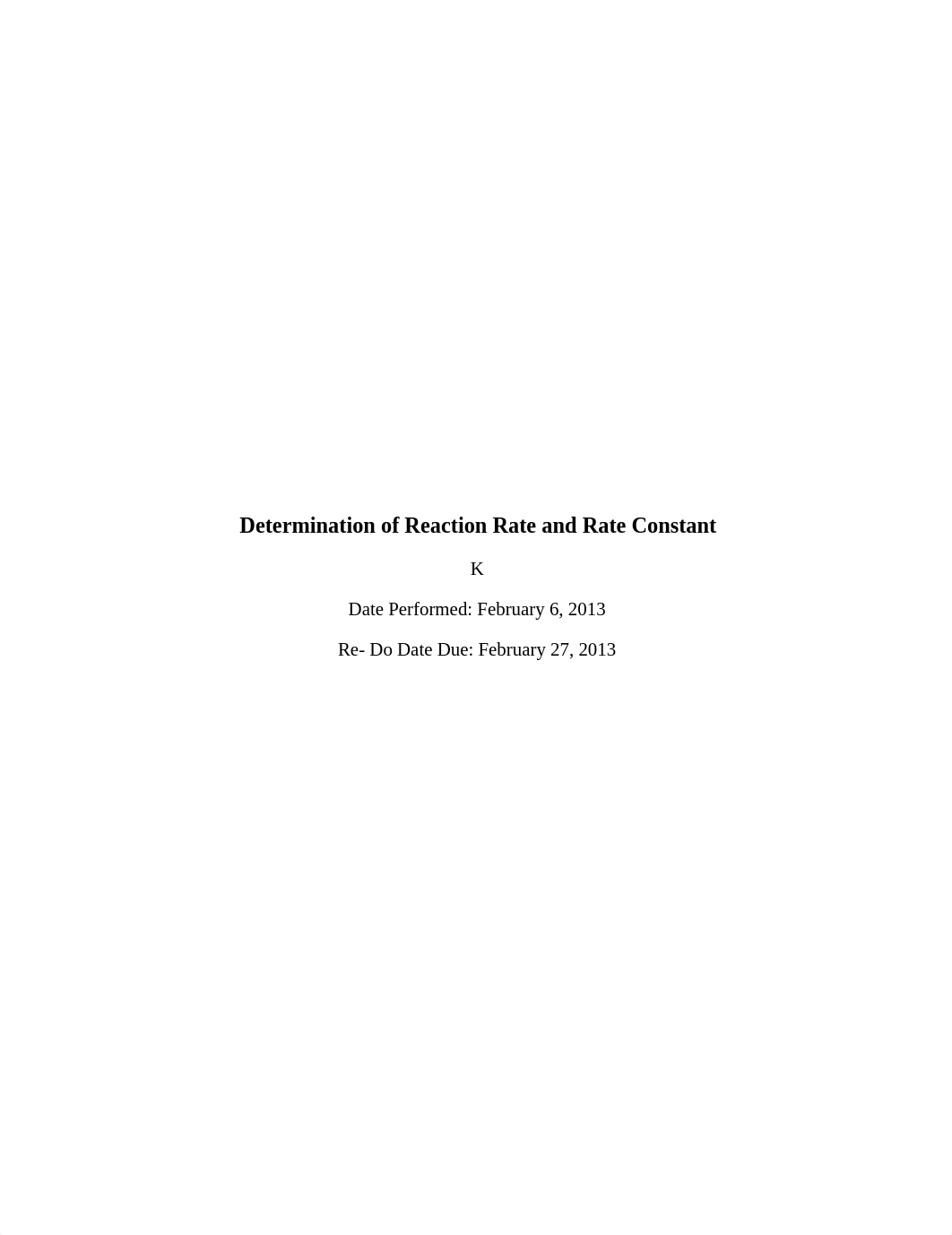 Determination of Reaction Rate and Rate Constant_dvlj8jkdx28_page1