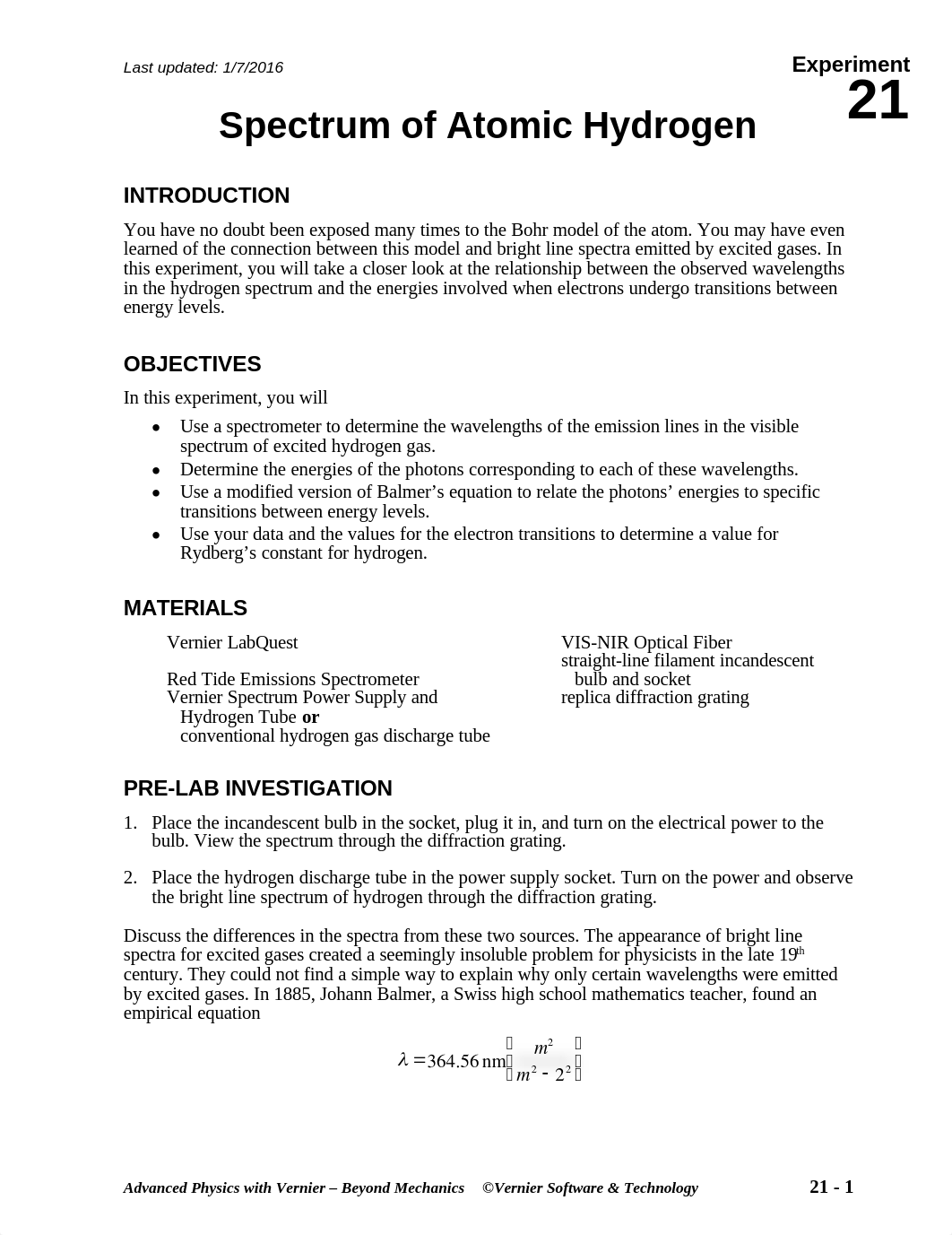 Spectrum of Atomic Hydrogen Lab.doc_dvljm93nft3_page1