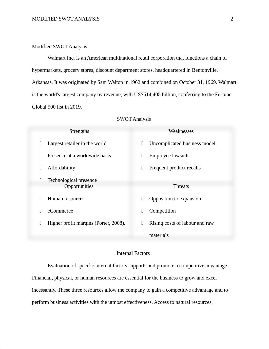 STR 581 Wk 3 Modified SWOT Analysis.docx_dvlnkn44fzr_page2