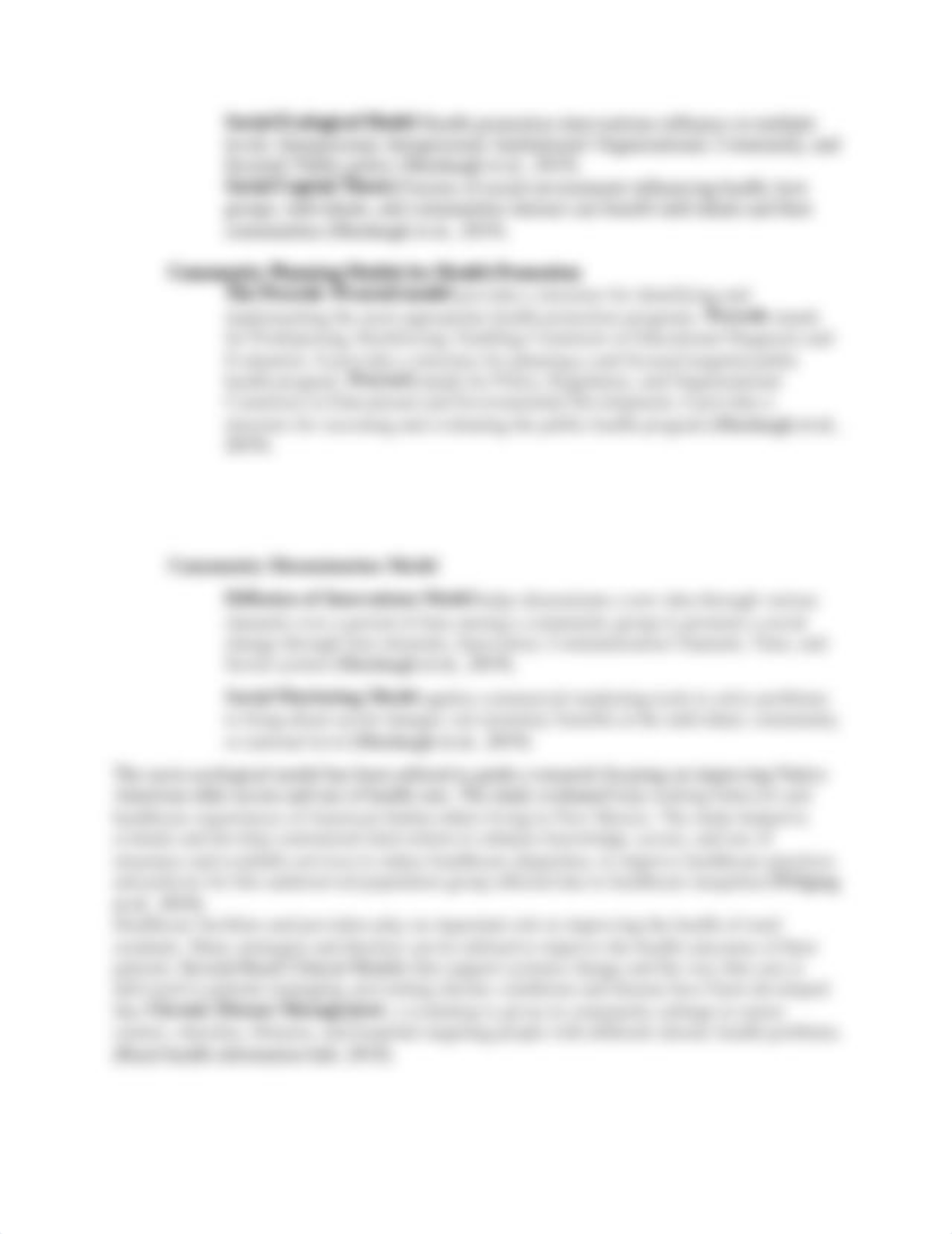 Importance of health care as a determinant of health with prevention and various community models to_dvlo61ox52a_page3