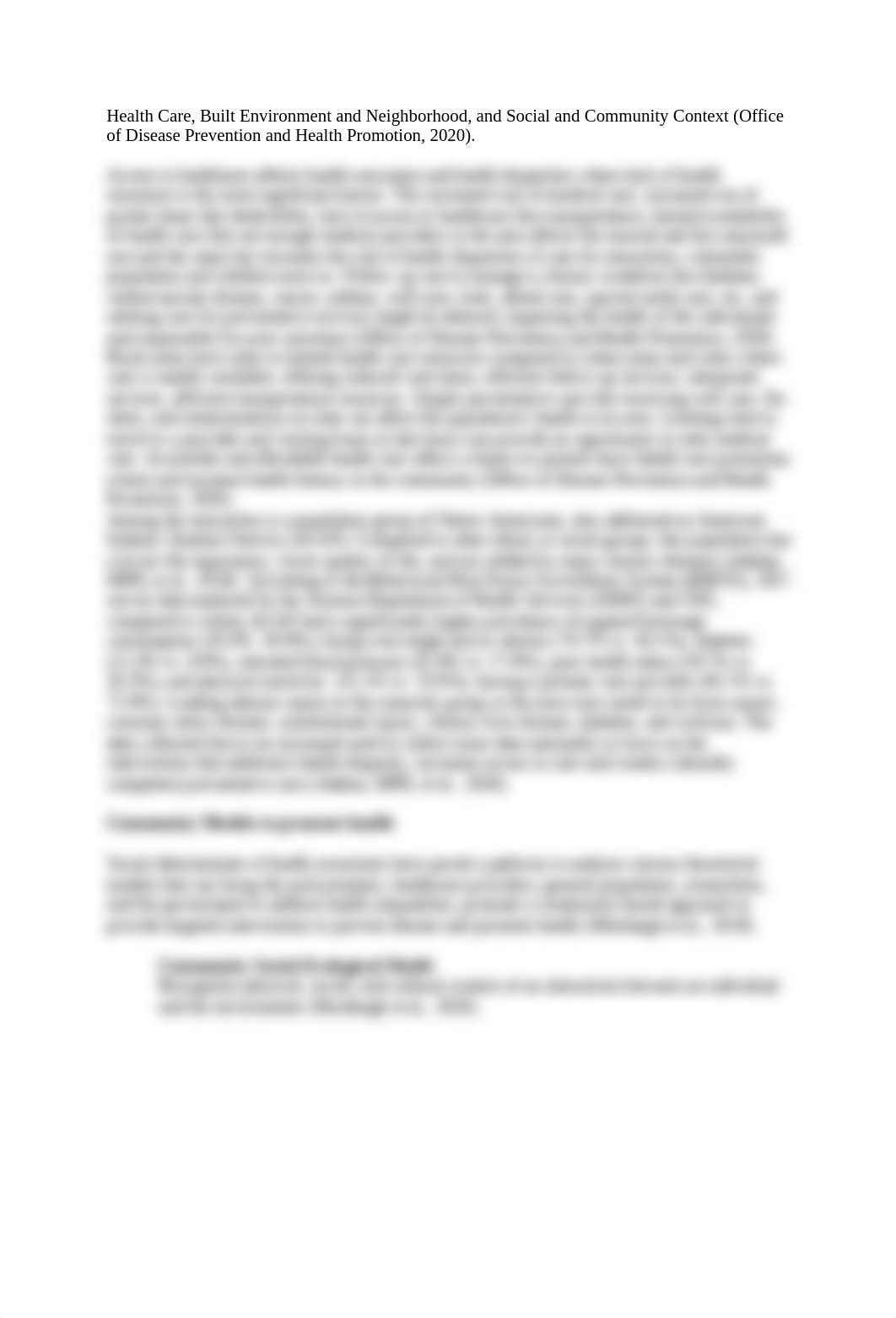 Importance of health care as a determinant of health with prevention and various community models to_dvlo61ox52a_page2