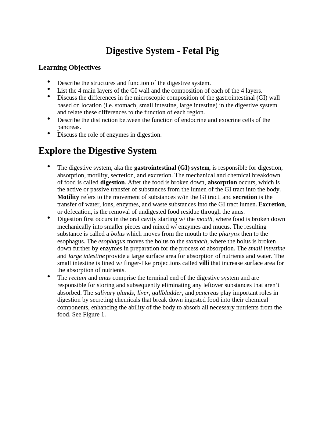 Lab#9 Digestive System Fetal Pig Laboratory.docx_dvlpcgqaqne_page1