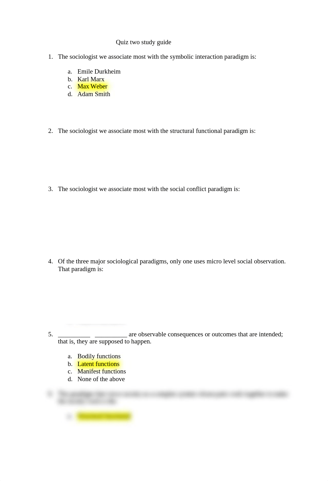 Quiz two study guide_dvlr58mepl3_page1