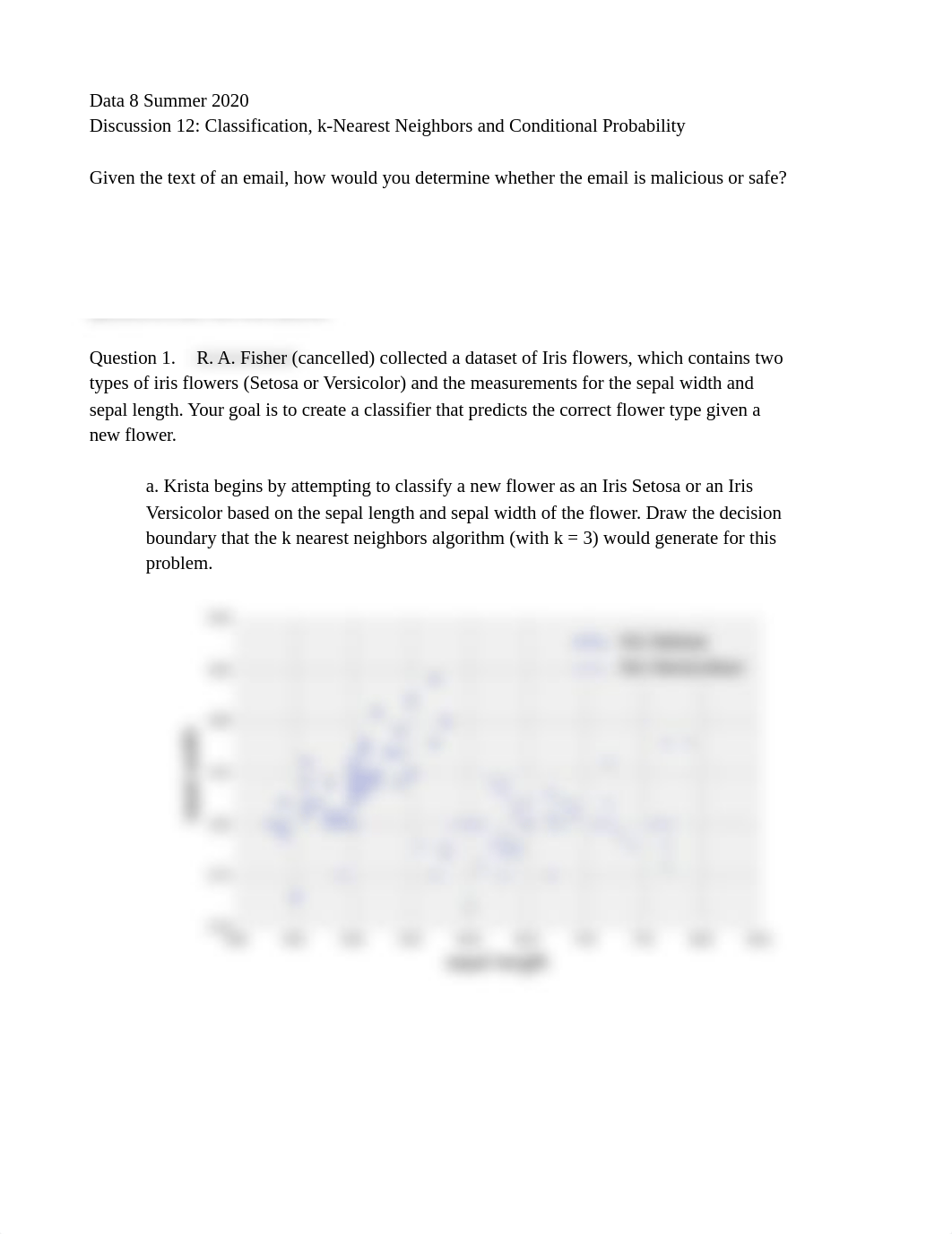 D12_ Classification, k-Nearest Neighbors and Conditional Probability.pdf_dvlslf04hs0_page1