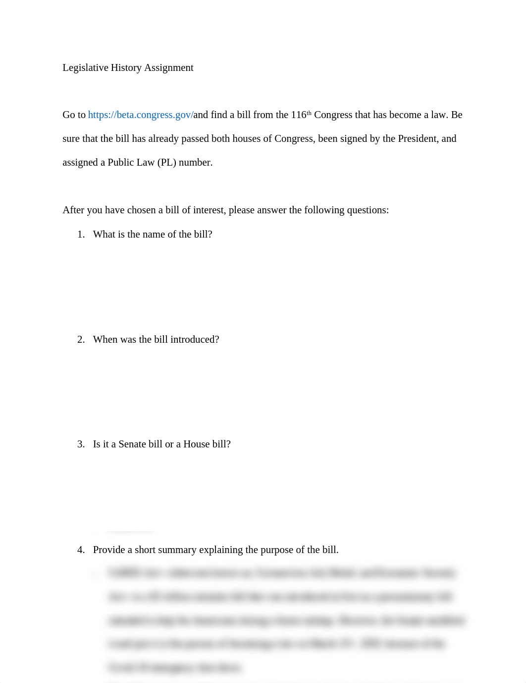Legislative History Assignment.docx_dvluo66cgmk_page1