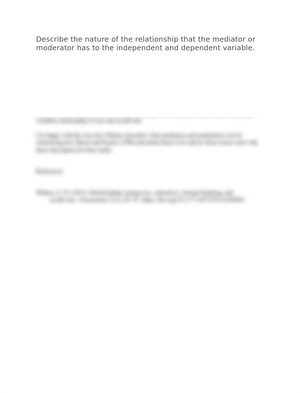 5-2 Discussion -- Mediators and Moderators in Peer-Reviewed Research.docx_dvlvbdm86qp_page1