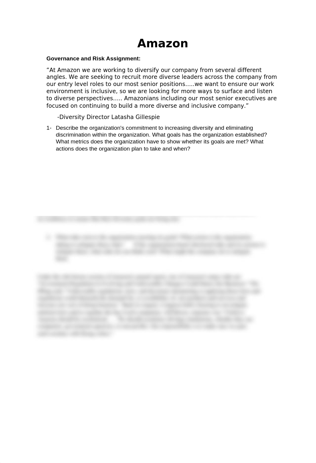 Amazon - Governance and Risk Assignment.docx_dvlvjhyvfmb_page1