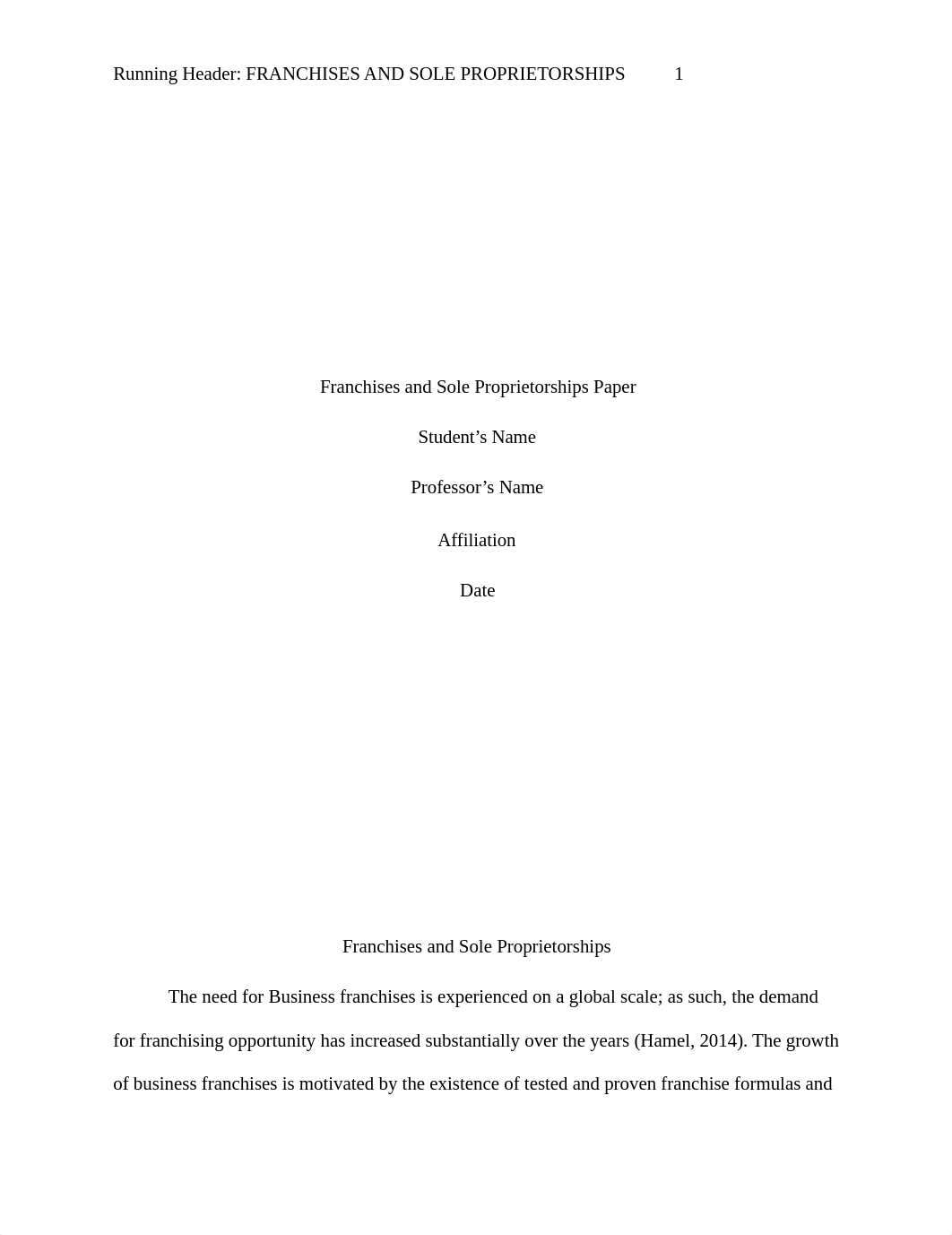 Franchises and Sole Proprietorships_dvlw42u0546_page1