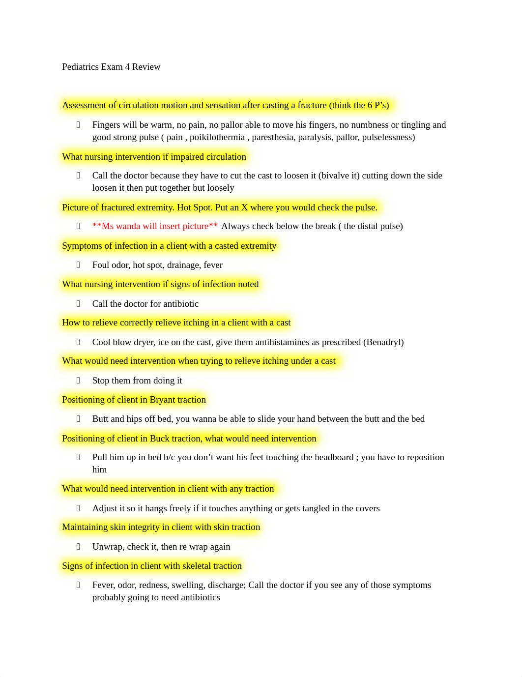 Spring 2020 Pediatric Exam 4 Review.docx_dvlxilwf9cv_page1