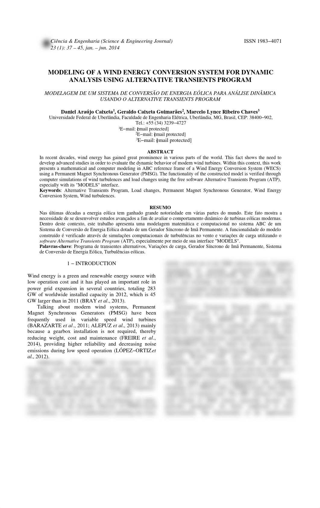 MODELING OF A WIND ENERGY CONVERSION SYSTEM FOR DYNAMIC ANALYSIS USING ALTERNATIVE TRANSIENTS PROGRA_dvlxzt7nl9o_page1