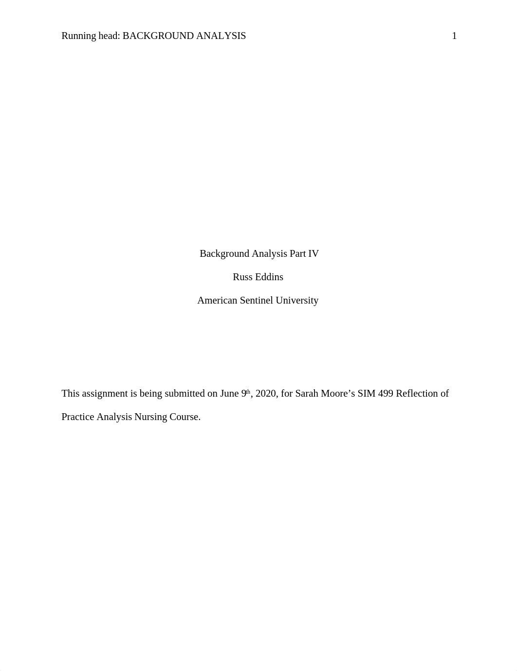 SIM 499 Component 5 Background Analysis Part IV.doc_dvm1ivf0x9f_page1