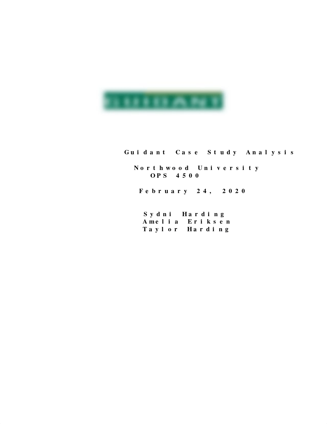 Guidant Case Study Analysis.docx_dvm1t95xwso_page1