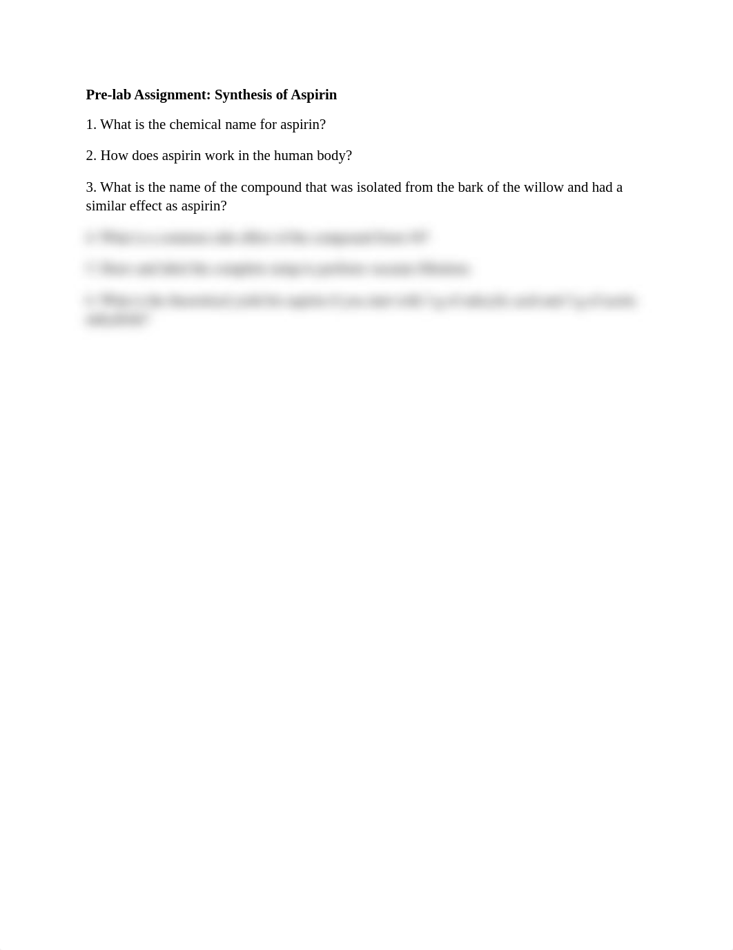 #6 Prelab Synthesis of Aspirin.pdf_dvm2eicrbxn_page1