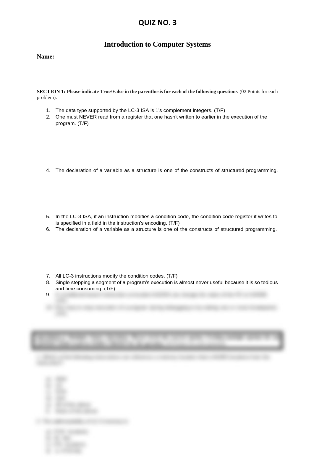 Quiz3(Intro to Comp Sys).pdf_dvm3mp93l3w_page1