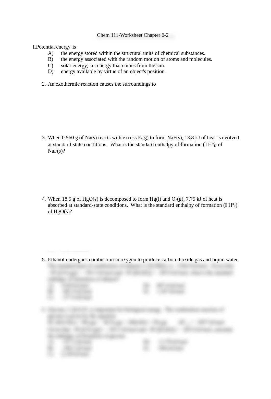 CCD-Chem 111-Worksheet Chapter 6-2.doc_dvm7pgp658p_page1