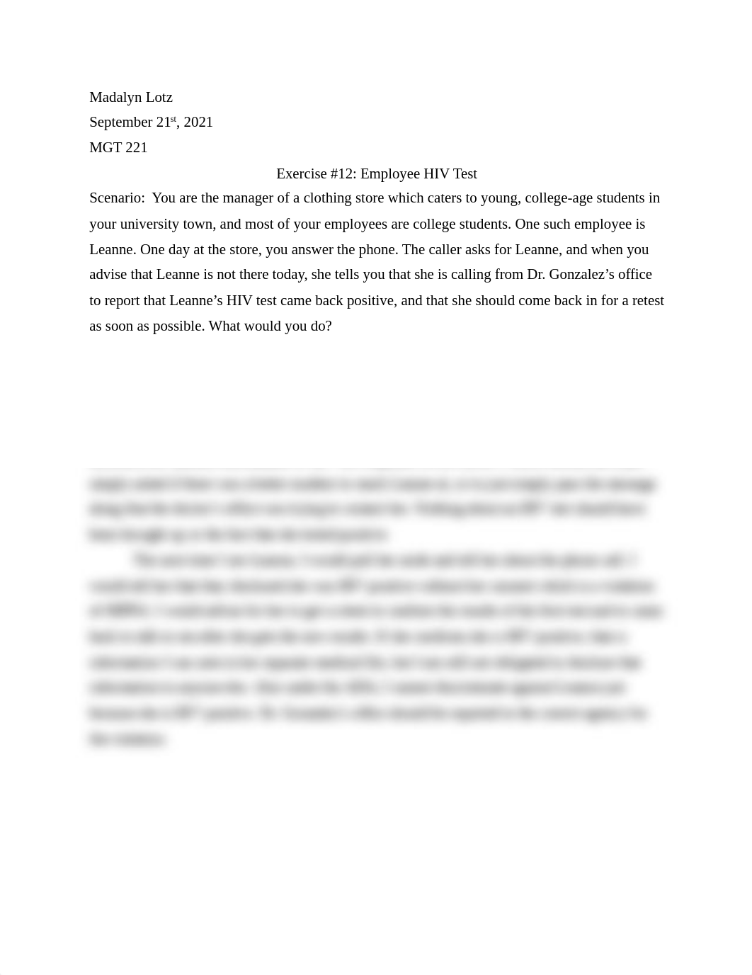 Exercise #12- Employee HIV Test.docx_dvm93nv3kr2_page1