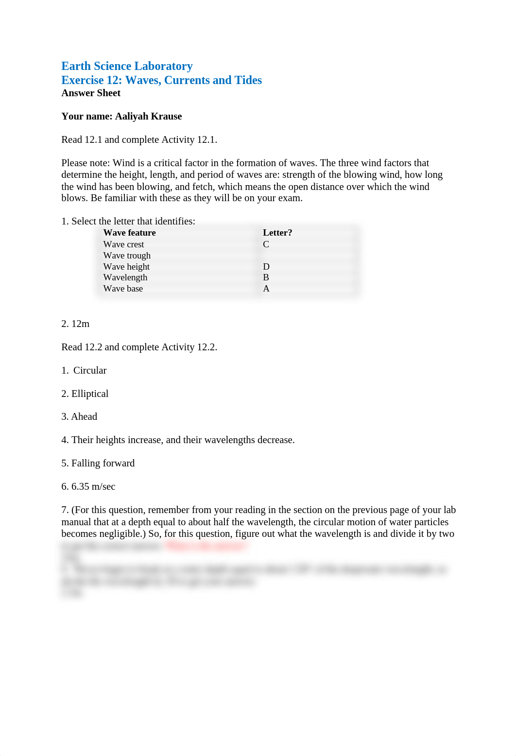 Exercise 12 Waves Currents Tides  Answer Sheet 9th ed.doc_dvmak0a0vyb_page1