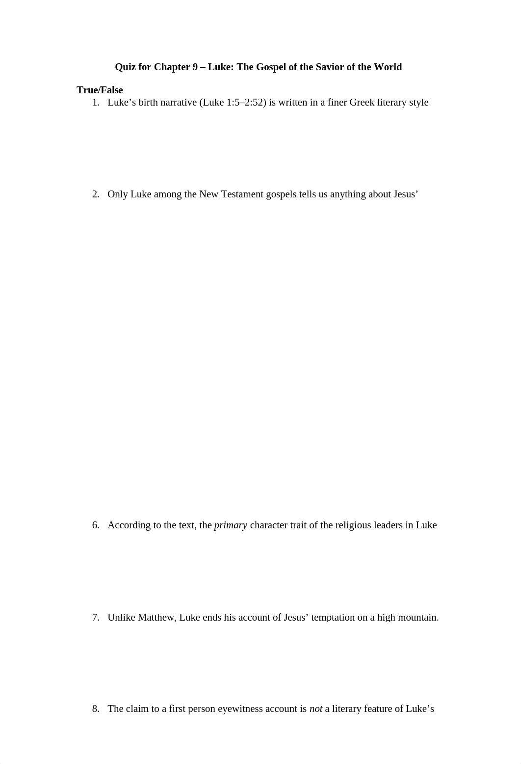 Quiz for Chapter 9 - Luke.docx_dvmaqsju47p_page1