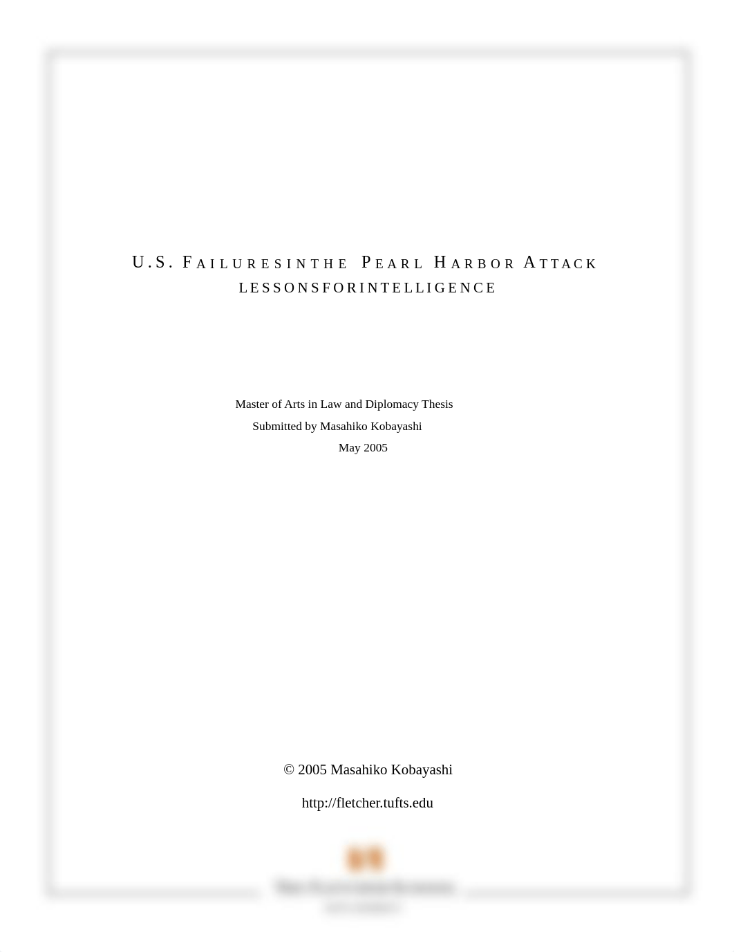 Thesis_US Failures in the Pearl Harbor Attack.pdf_dvmavc23qt9_page1