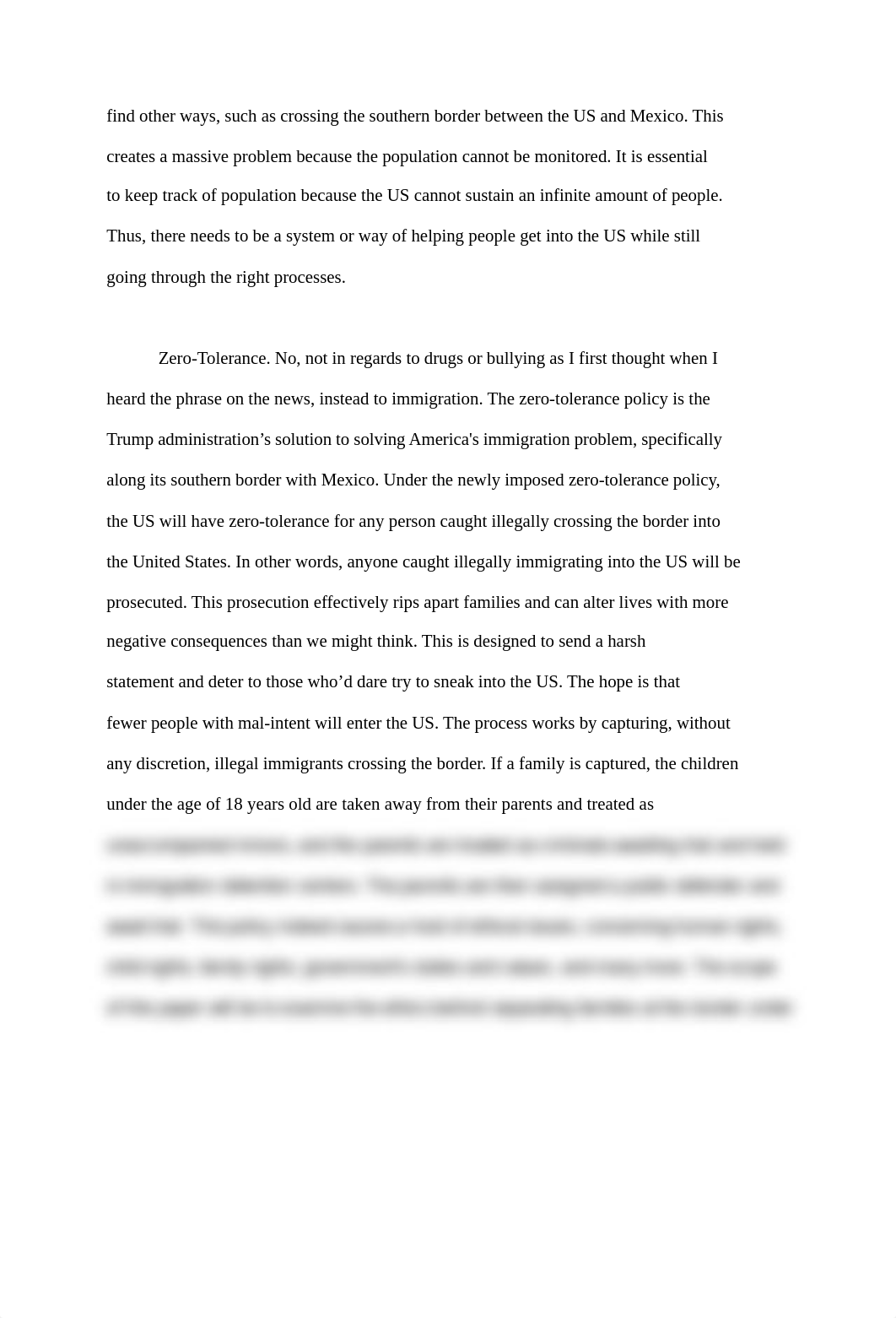 Separating Families at The Border Under Zero-Tolerance-3.docx_dvmdq31t8a9_page2