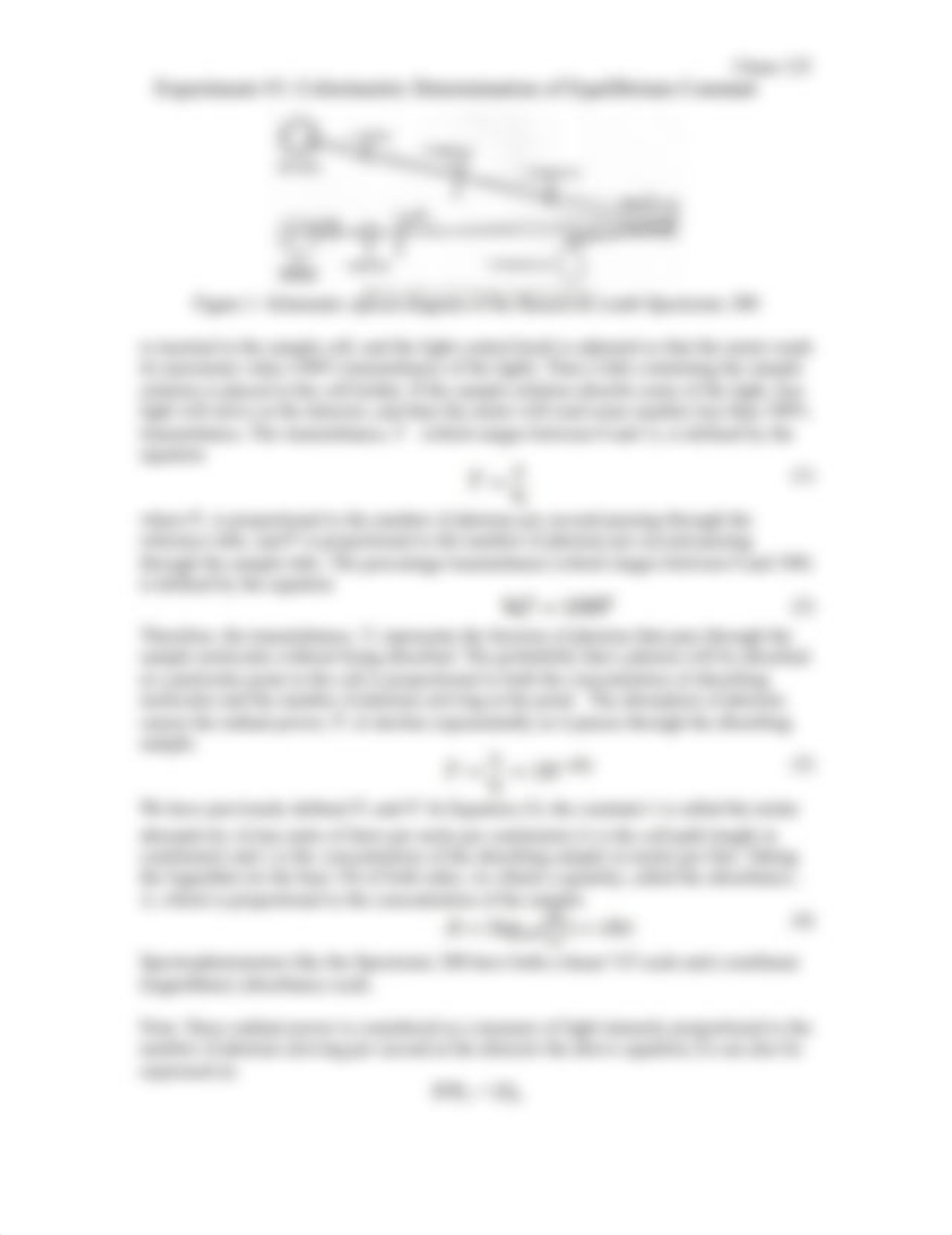 Chem 125_Exp 3_Colorimetric Determination of Equilibrium Constant.docx_dvmeaj0t858_page2