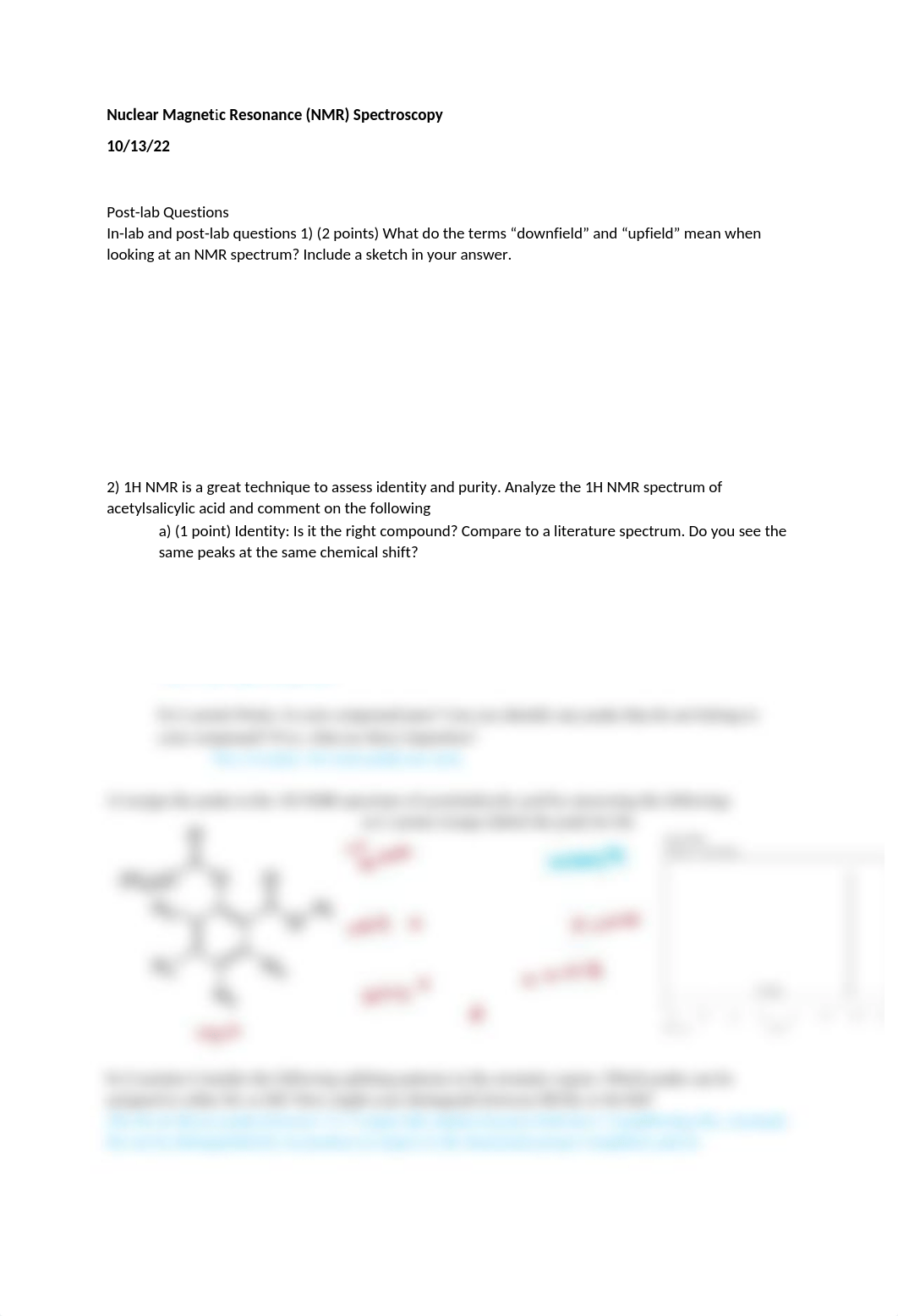 OChem - NMR Post-lab.docx_dvmg6j2t13l_page1