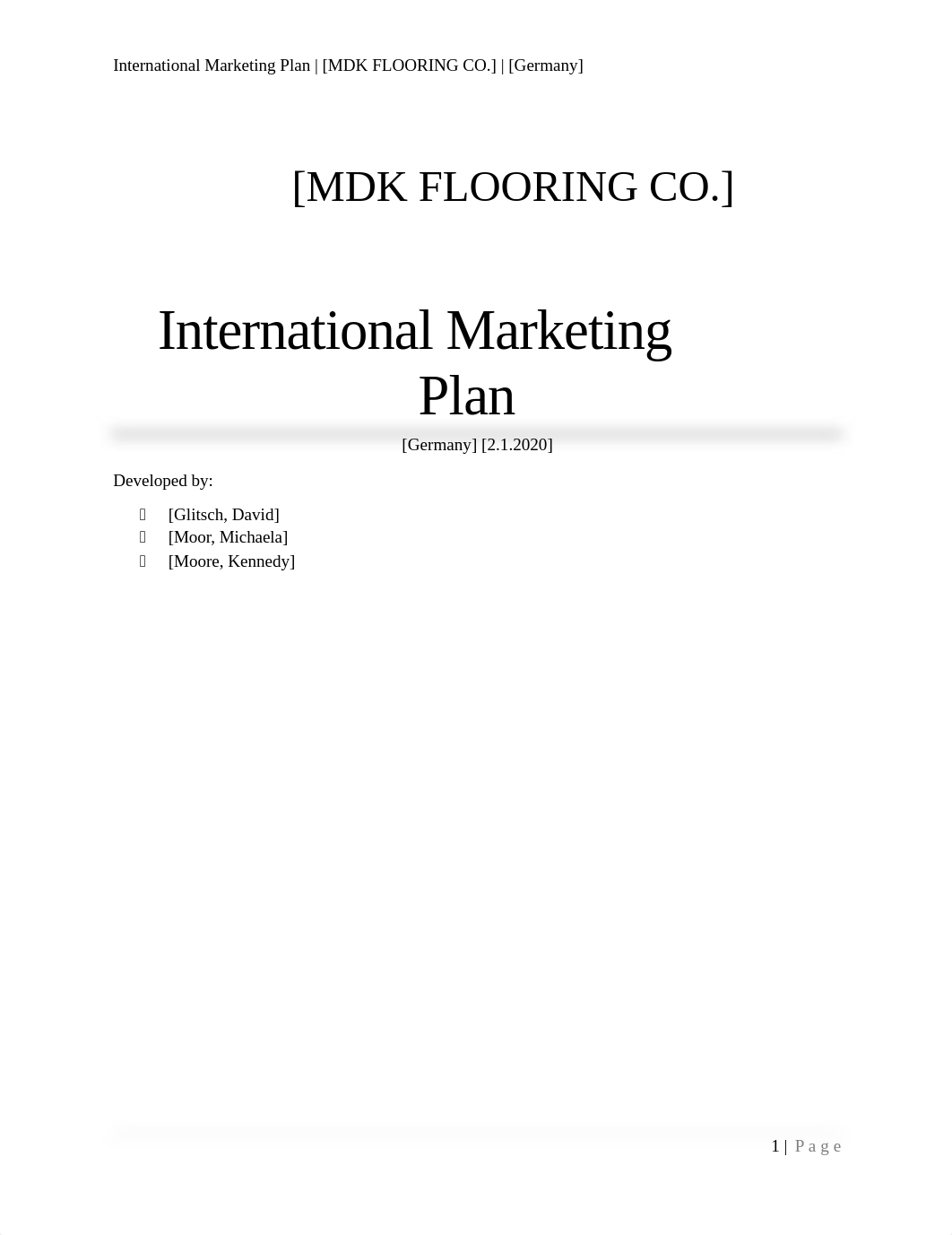 MDK FLOORING CO International Marketing Plan Template_Rev1.docx_dvmhjuz1sl2_page1